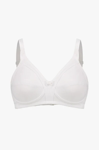 Beyaz Desteksiz Toparlayıcı Sütyen - Resim 4