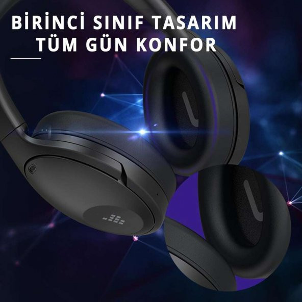 Tronsmart Apollo Q10 ANC / Ambient Modlu Kulak Üstü Kulaklık - 6