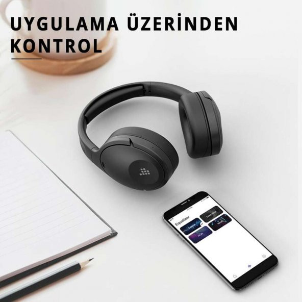 Tronsmart Apollo Q10 ANC / Ambient Modlu Kulak Üstü Kulaklık - 7