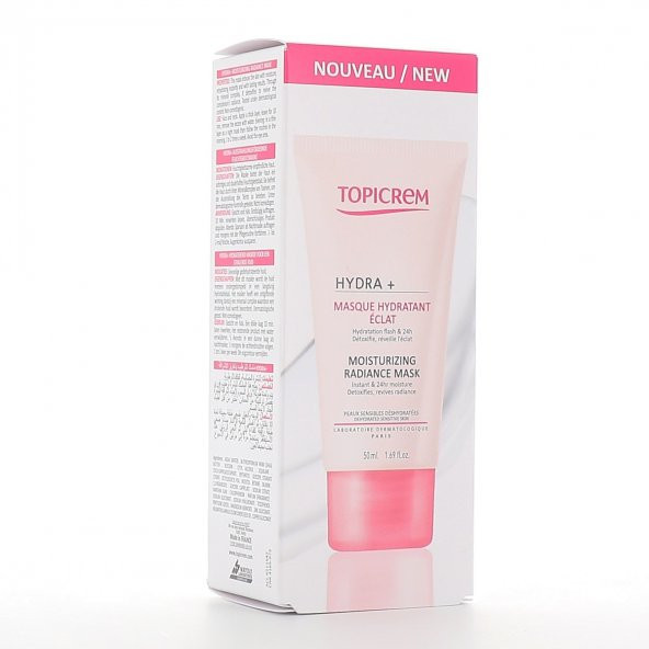 Hydra Plus Moisturizing Mask 50 Ml