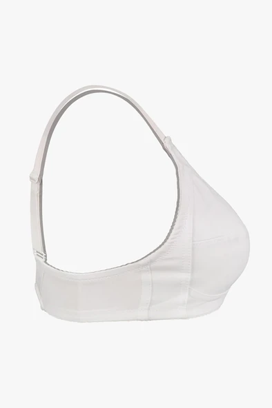 Beyaz Desteksiz Toparlayıcı Sütyen - Resim 5