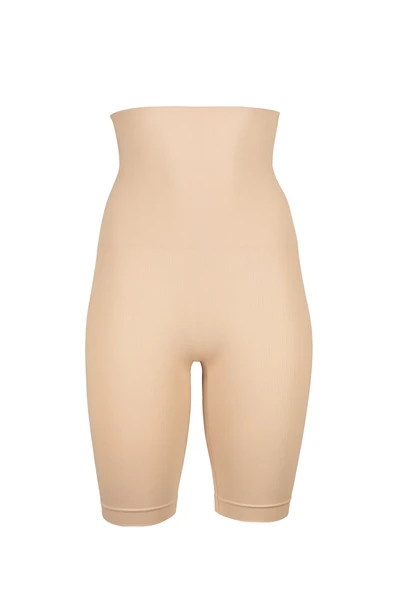 Ten Rengi Seamless Şortlu Karın Korse - Resim 2