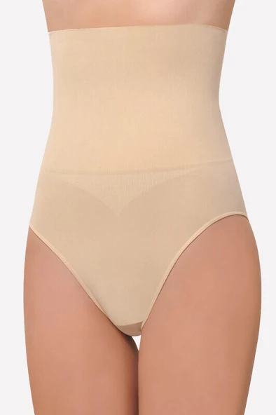 Ten Rengi Seamless Slip Karın Korse