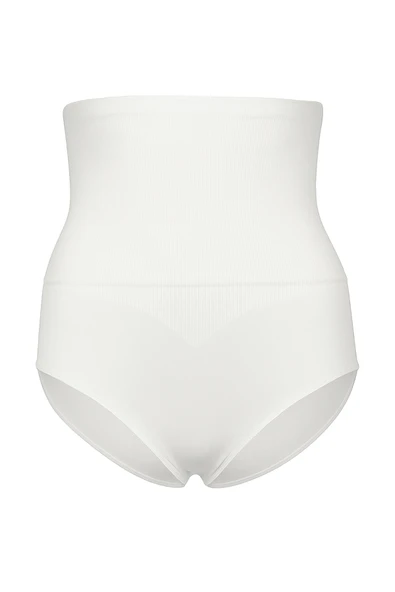 Beyaz Seamless Slip Karın Korse - Resim 3