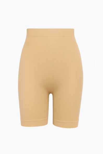 Ten Rengi Basen Toparlayıcı Şort Korse - Resim 2