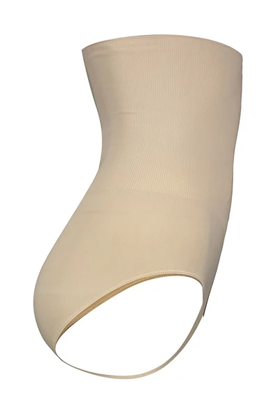Ten Rengi Seamless Slip Karın Korse - Resim 3
