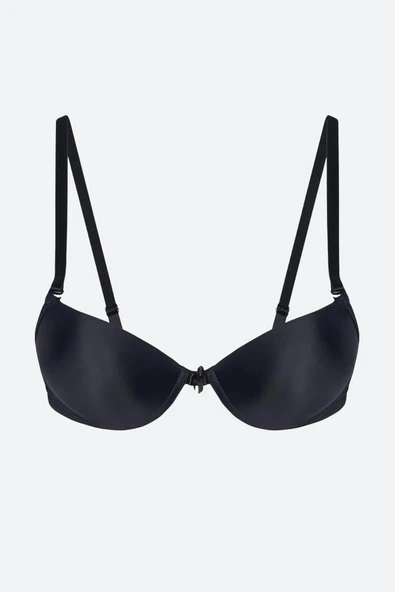 Siyah Destekli Sütyen - Resim 4