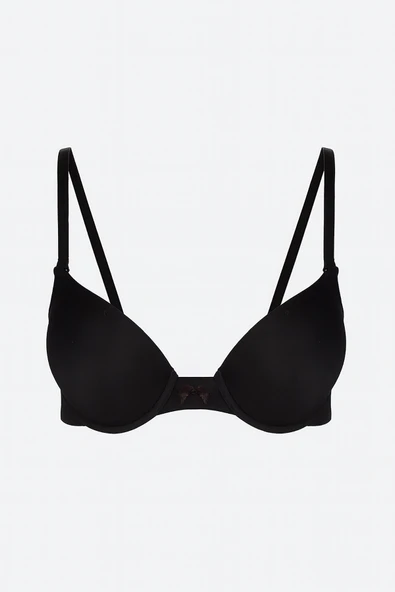 Siyah Hafif Destekli Sütyen ürün görseli 1