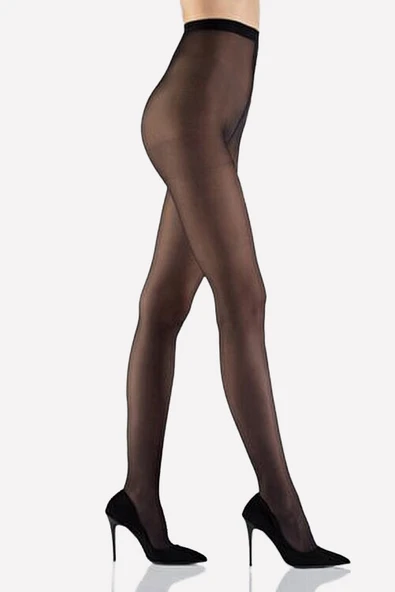 Siyah Külotlu Çorap ürün görseli 1