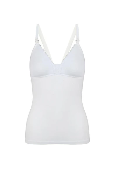 Beyaz Emzirme Atleti - 4