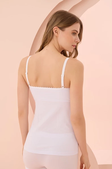 Beyaz Emzirme Atleti - 3