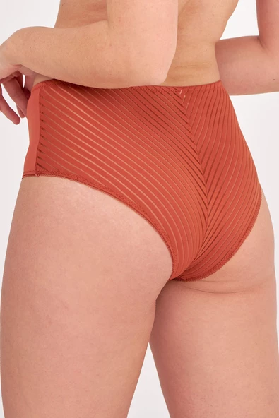 Tarçın Sierra Yüksek Bel Külot - 4