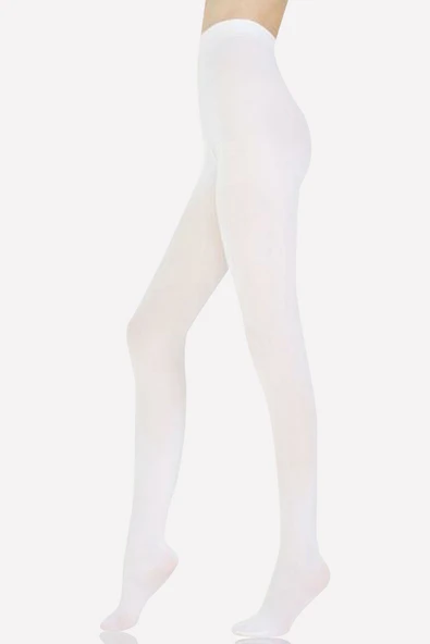 Beyaz Soft Külotlu Çorap ürün görseli