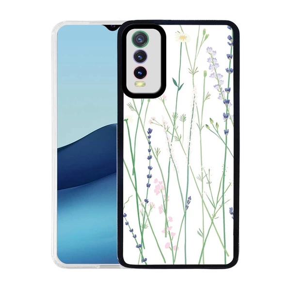 Vivo Y20 Kılıf Zore M-Fit Desenli Kılıf - 7