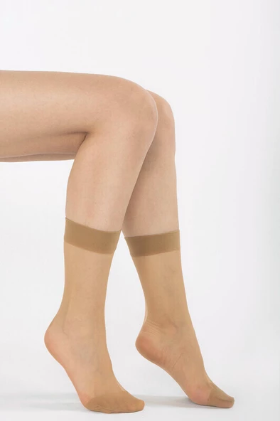 Bronz 15 Denye Soket Çorap ürün görseli