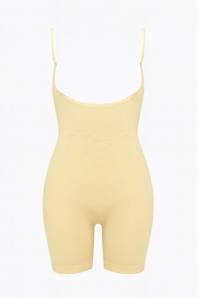 Ten Rengi Göğüsaltı Şortlu Korse - Resim 2