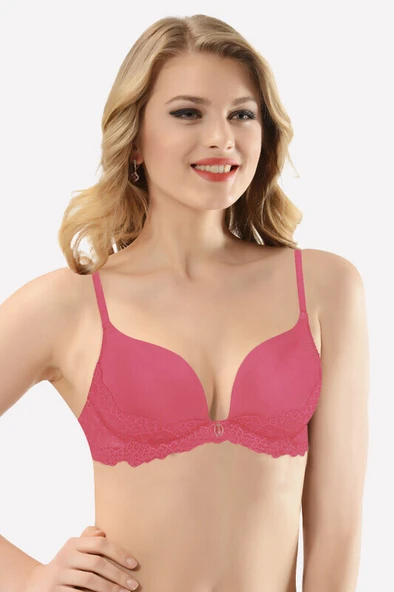 Nar Çiçeği Dantelli Sütyen ürün görseli 1