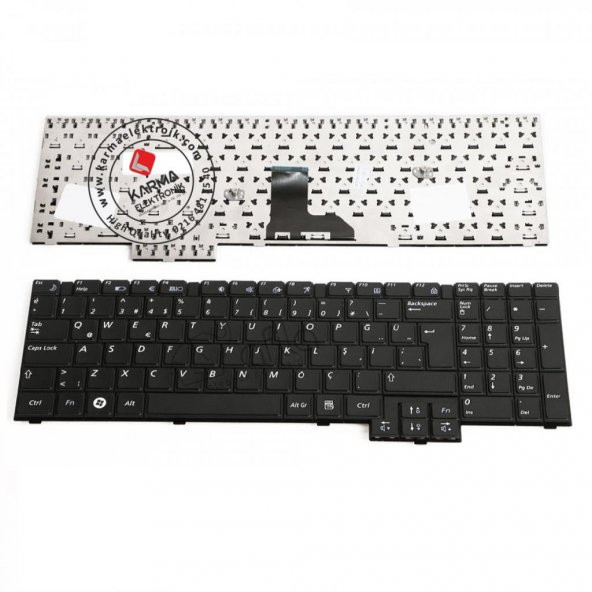 Samsung NP-R620H,NP-R620-J02US,NP-R620-JS01TR Klavye Siyah TR - 3