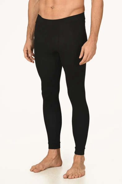 Siyah Termal Tayt - Resim 2