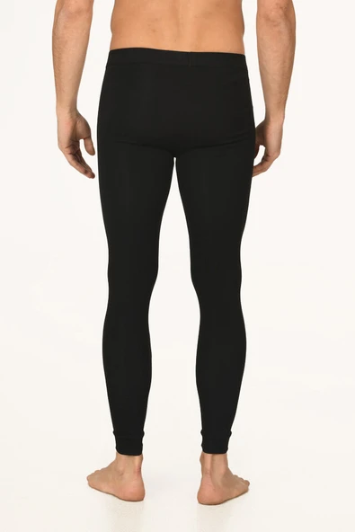 Siyah Termal Tayt - Resim 3