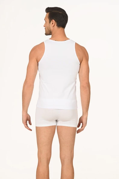 Beyaz Likralı Atlet - 3