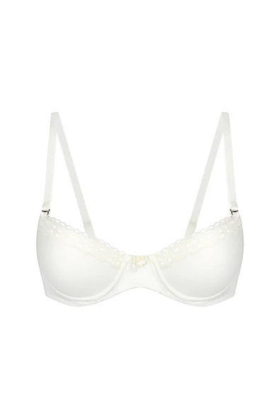 Ekru Hafif Destekli Sütyen ürün görseli 1