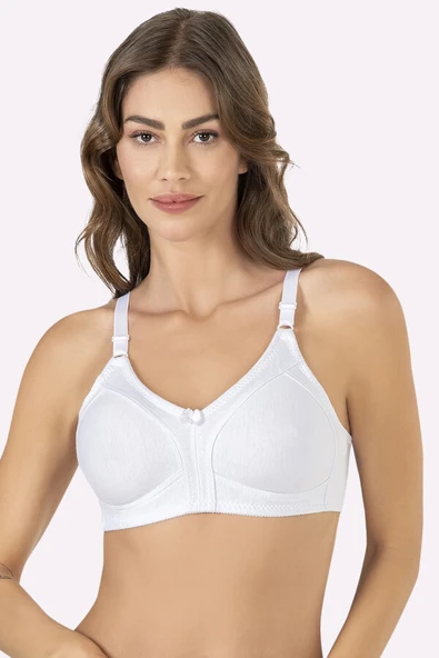 Beyaz Penye Sütyen ürün görseli 1