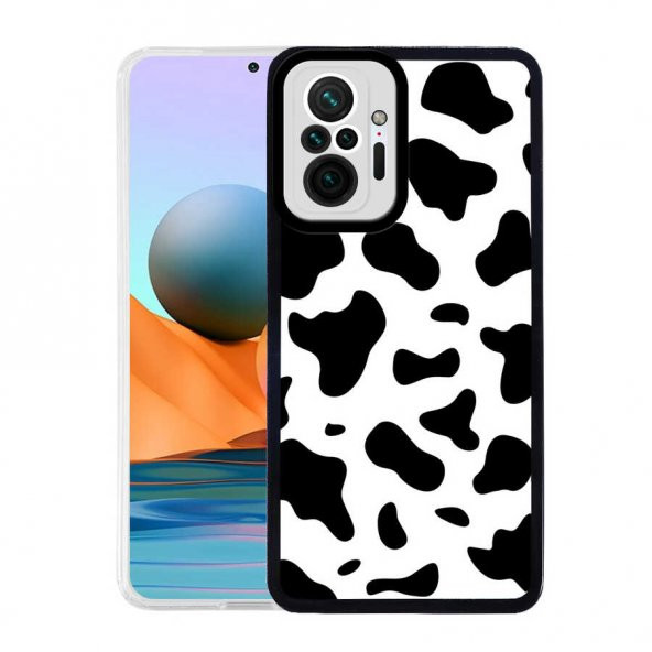 Xiaomi Redmi Note 10 Pro Kılıf Zore M-Fit Desenli Kılıf - 3