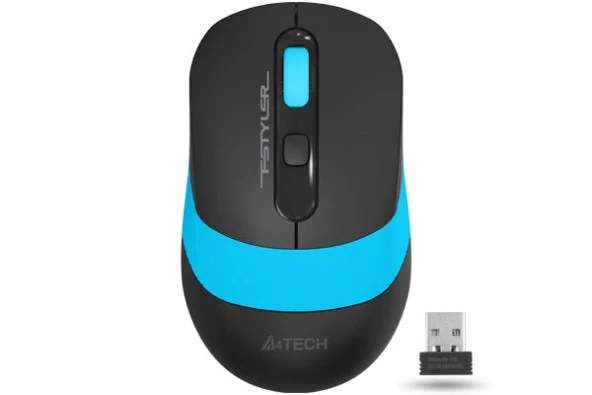 A4 Tech Kablosuz Mouse Nano Sessiz Wireless Pilli Ergonomik FG10