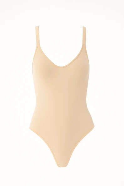 Ten Rengi Seamless Vücut Korsesi - Resim 4