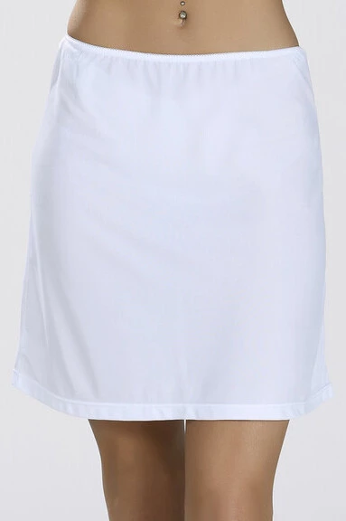 Beyaz Kısa Jüpon - 3