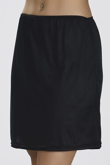 Siyah Kısa Jüpon - Resim 2