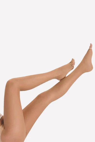 Ten Rengi Burnu Açık Külotlu Çorap ürün görseli