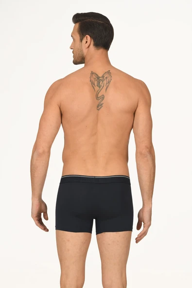 Lacivert Hendrix Modal Boxer - 2
