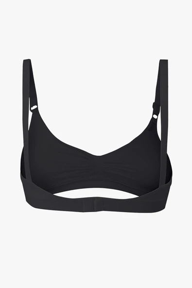 Siyah Seamless Sütyen - Resim 4