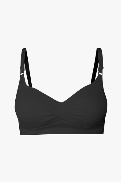 Siyah Seamless Sütyen - Resim 3