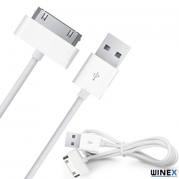 Winex İphone 3 / 4 / 4S Data ve Şarj Kablosu - 3
