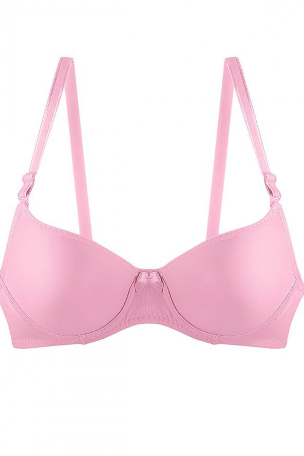 Pembe Sayda Desteksiz Sütyen - 3