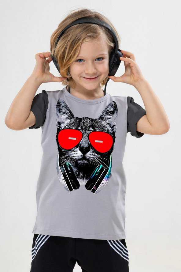 Dj Cat T-shirt ZN-SS-074