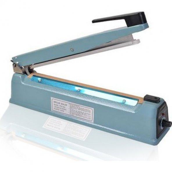 POŞET NAYLON YAPIŞTIRMA MAKİNESİ-METAL KASA 30 CM-YEDEK REZİSTANS HEDİYELİ-2 YIL GARANTİLİ