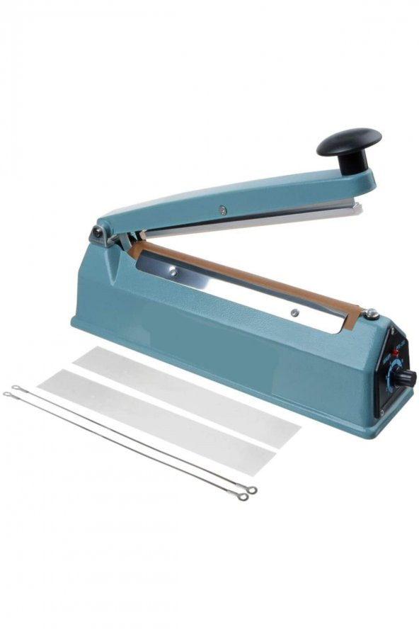 20 Cm Poşet Ağzı Kapama Yapıştırma Makinesi (metal)