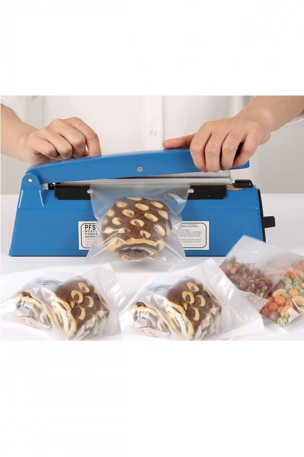 20 Cm Poşet Ağzı Kapama Yapıştırma Makinesi (metal) - 2