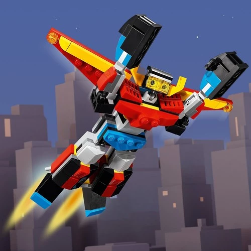 LEGO Creator 31124 Super Robot - 5