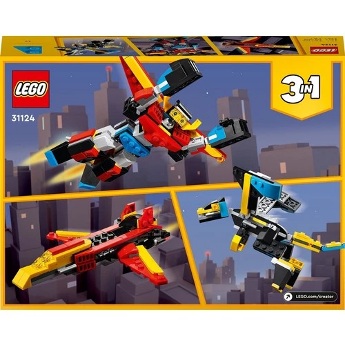 LEGO Creator 31124 Super Robot - 4