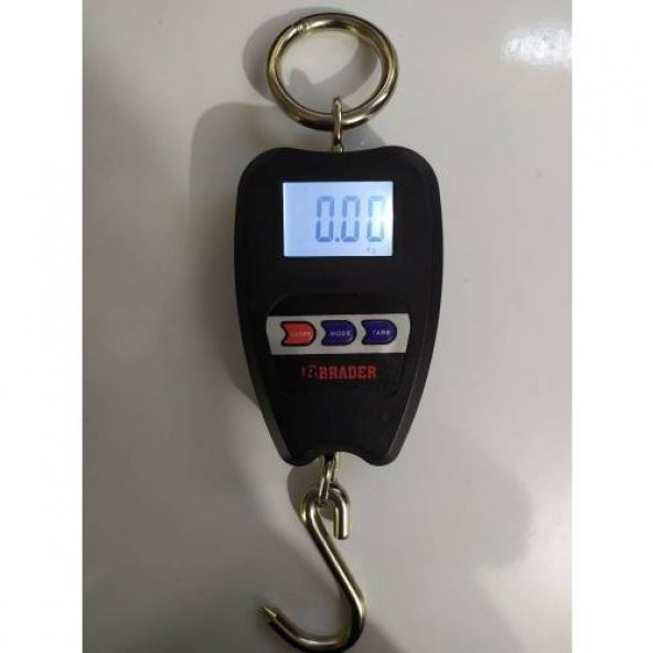 200 KG VİNÇ KANTARI-ASKI KANCALI TERAZİ-GARANTİLİ-HIZLI KARGO