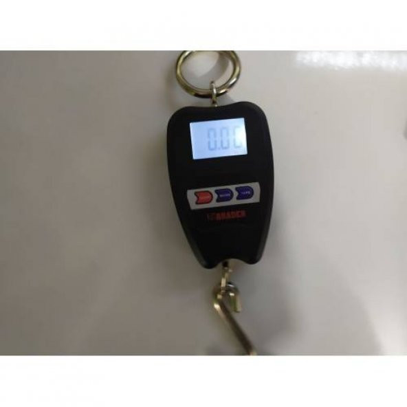 200 KG VİNÇ KANTARI-ASKI KANCALI TERAZİ-GARANTİLİ-HIZLI KARGO - 2