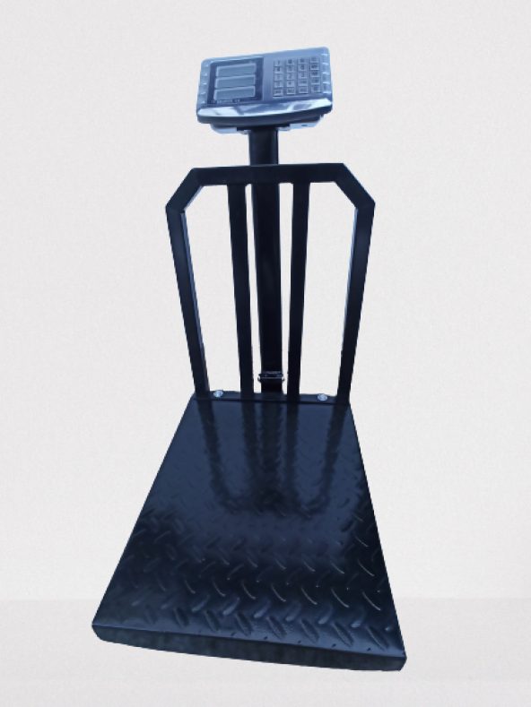 300 KG 1.KALİTE TERAZİ-BARİYERLİ-ŞARJLI-KATLANIR KANTAR-2 YIL GARANTİLİ - 2