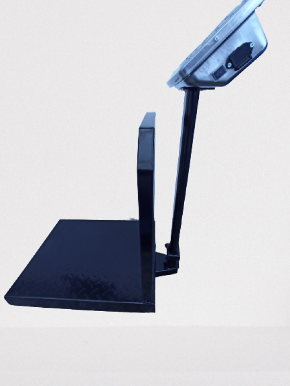 300 KG 1.KALİTE TERAZİ-BARİYERLİ-ŞARJLI-KATLANIR KANTAR-2 YIL GARANTİLİ - 4