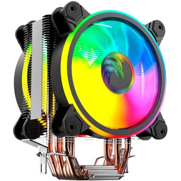 Gametech Hd6.2 Pro Cpu Soğutucu 2X12 Cm Led Fan Intel Amd 2011