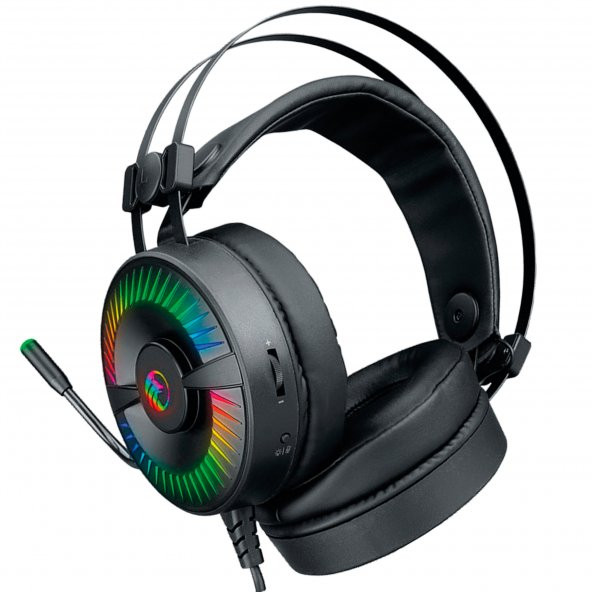 Gametech Vol-i 7.1 Surround Rainbow Aydınlatmalı Oyuncu Kulaklığı - 4
